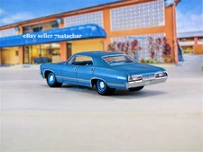 1967 Chevy Impala 4 Door Family Car Collectible Model Limited Edition AA