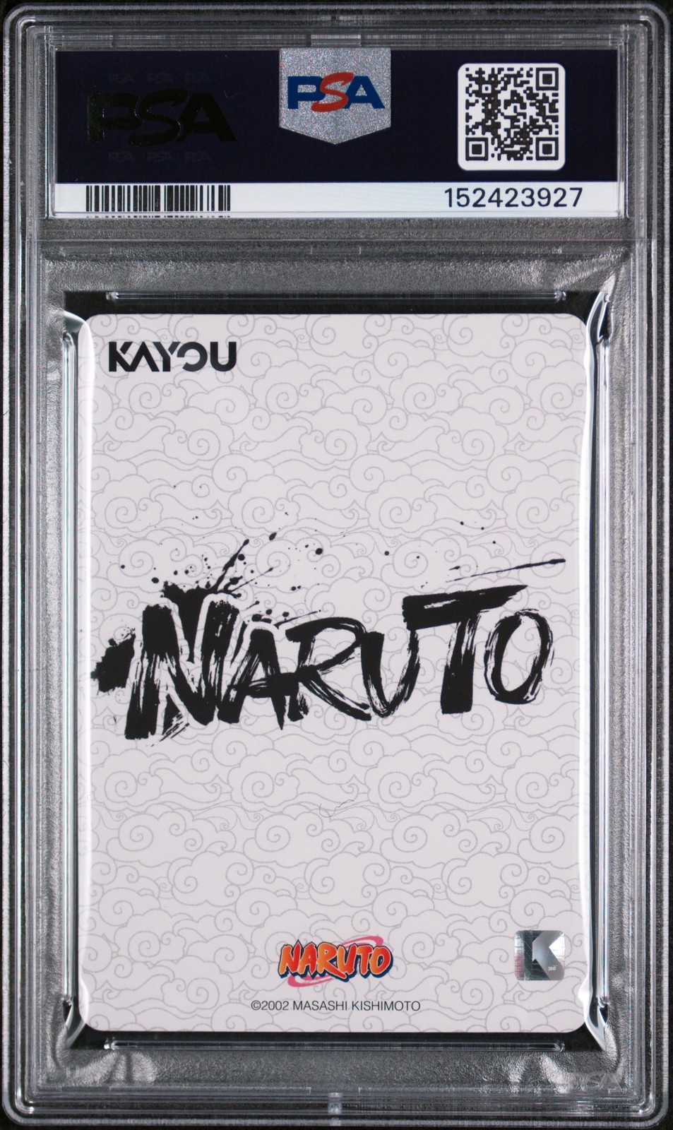 2025 KAYOU NARUTO SMRITI COLLECTIBLE CARD NRSA01 HAKU PSA 10 view 2