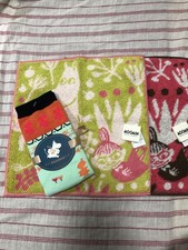Moomin towel and socks set