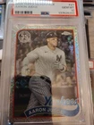 PSA 10 Aaron Judge 2024 Topps Silver Pack 1989 Chrome Promo #27 Series 2