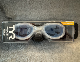 TYR Special Ops 3.0 Polarized Swimming Goggles Adult Fit Blue Tint