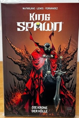 King Spawn Nr. 1 Die Krone der Hölle 2022 Comic Infinity Panini