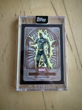 2025 Marvel Mint Chrome Nova /10 Bronze Topps Encased