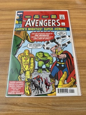 AVENGERS #1 Facsimile Edition 1st Avengers 2023