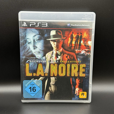 L.A. Noire (PS3)   Top Zustand | inkl. Inlay | OVP