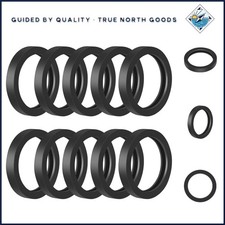 High Quality Rubber Gaskets for Gas Can Spouts, 10 Pack for Easy Replacement