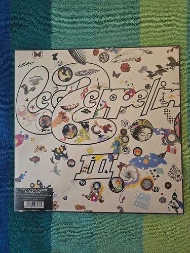 LED Zeppelin III LP Vinyl Record