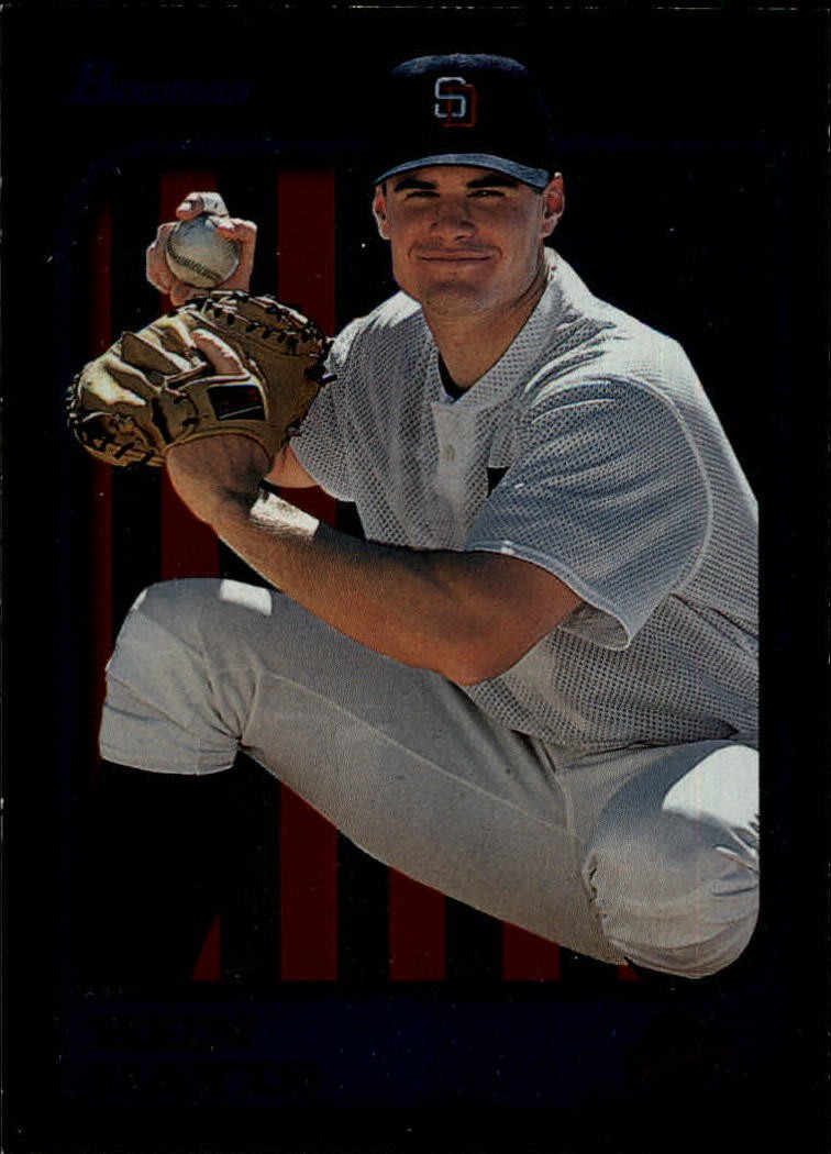 1997 Bowman International #193 Ben Davis - BB