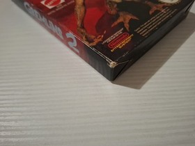 Gremlins 2 Nintendo Nes Ita Pal A Mattel + Protect Box