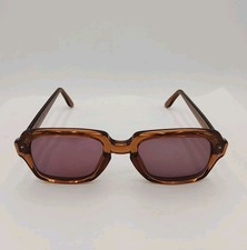 Vintage USGI Issue USS 4 1/2-5 3/4 48-20 BCG Brown Sunglass Eyeglass Frame Only