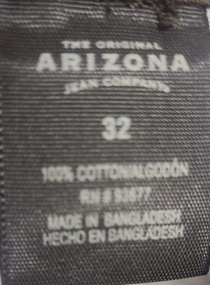 Pantalones Cortos Para Hombre Arizona Jean Company Camoflauge Marrón Talla 32 Foto 4 de 4