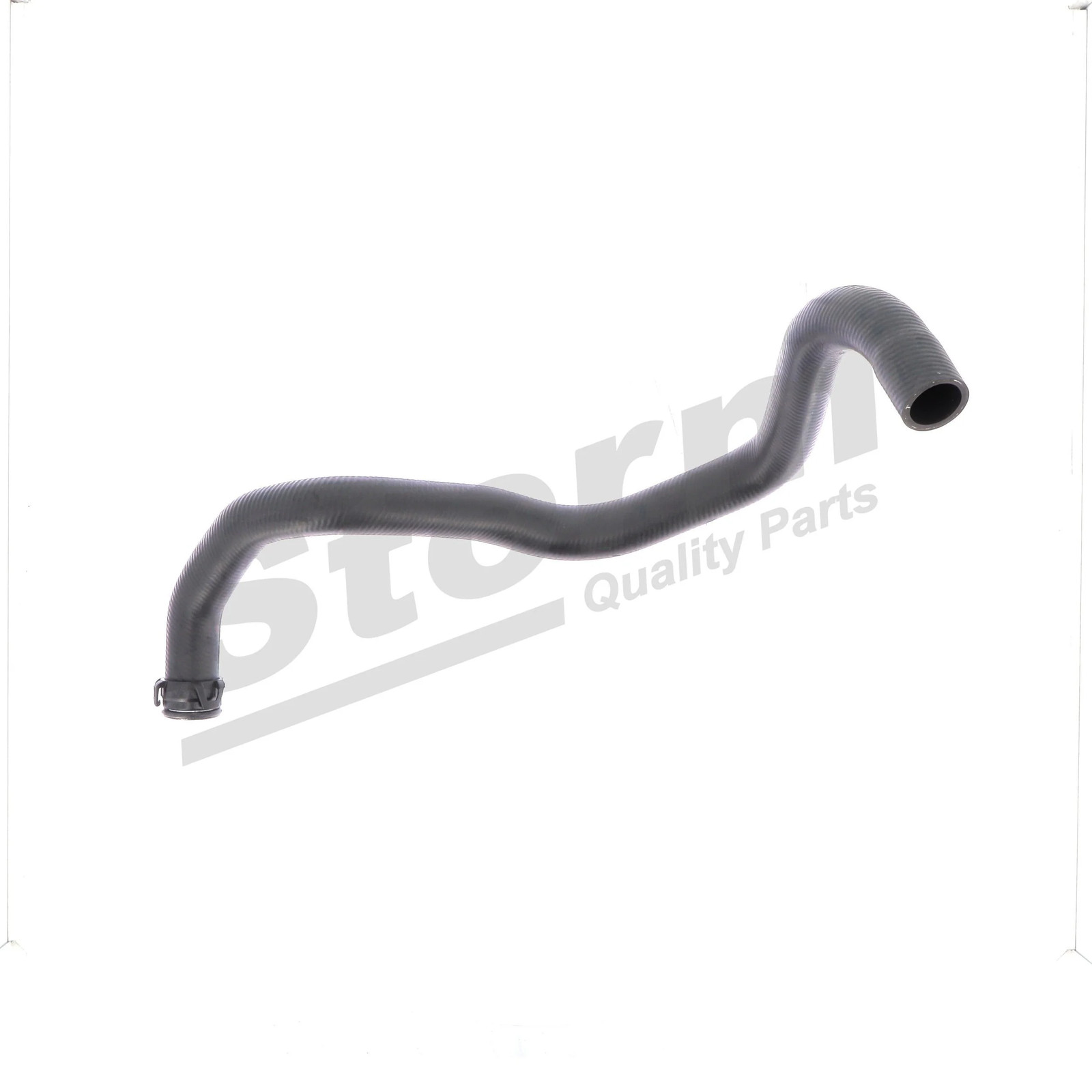 Durite de refroidissement supérieure en EPDM F8372 pour Peugeot 405 diamètre 26mm
