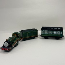 Thomas Friends Trackmaster Emily Train Engine Custom Matching Coach