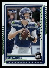 2025 Panini Donruss Optic - Sam Darnold #186