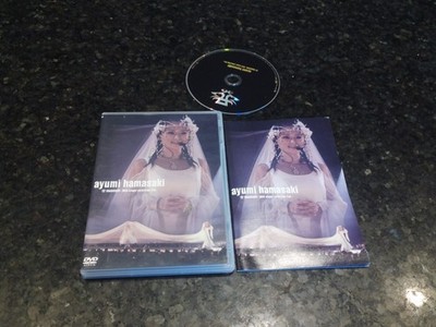 Ayumi Hamasaki Museum 30th single collection Live DVD NTSC 2004