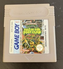 ebay® Auktion 176969471152 | Ninja Turtels Fall Of The Foot Clan / Nintendo Gameboy TMNT Game Boy Modul Thumbnail of ebay® auction 176969471152 | Ninja Turtels Fall Of The Foot Clan / Nintendo Gameboy TMNT Game Boy Modul