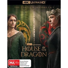 House of the Dragon: Seasons 1 & 2 4K Ultra HD
