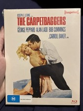 The Carpetbaggers (Blu-ray, 2020) w/slipbox Imprint Australia BRAND NEW OOP RARE