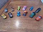 VINTAGE HOT WHEELS-  base dated 1970's - 1980's lot of 12-- ( #3  LOT )