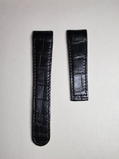 Ebel 3524CH Alligator replacement straps 1911 Senior Chrono, Discovery