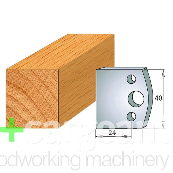 CMT Spindle Moulder Cutters KSS 40x4mm Profile 192 Price is Inc VAT@20%