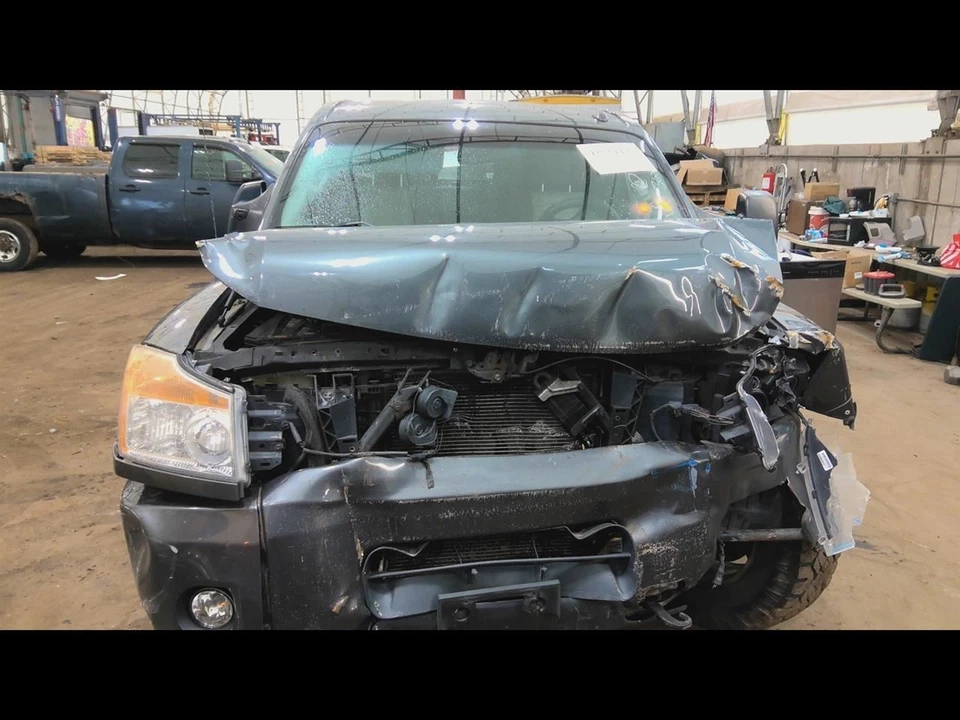 (LOCAL PICKUP ONLY) Rear Bumper Painted With Park Assist Fits 08-12 TITAN 683801 Foto 4 de 4