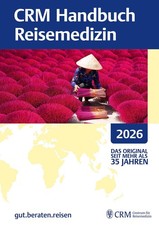 CRM Handbuch Reisemedizin 2026, Tomas Jelinek