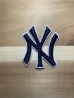 2.5” New York Yankees Embroidered Iron On Patch