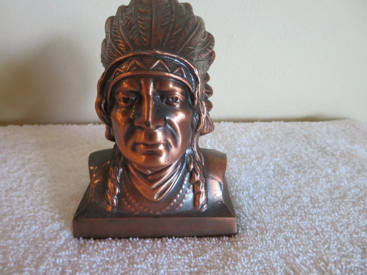Indian Head Bank In other Collectible Still & Piggy Banks for sale
