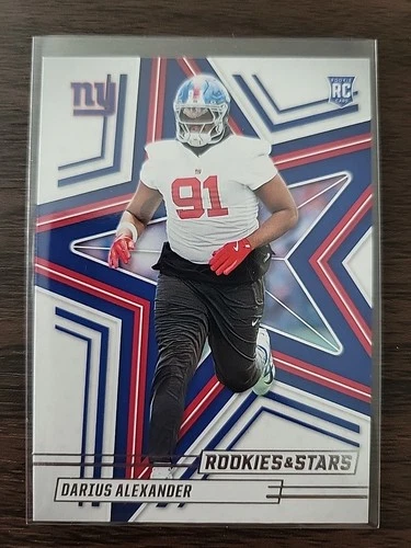 2025 Panini Rookies &amp; Stars - Rookies Darius Alexander #115 (RC)