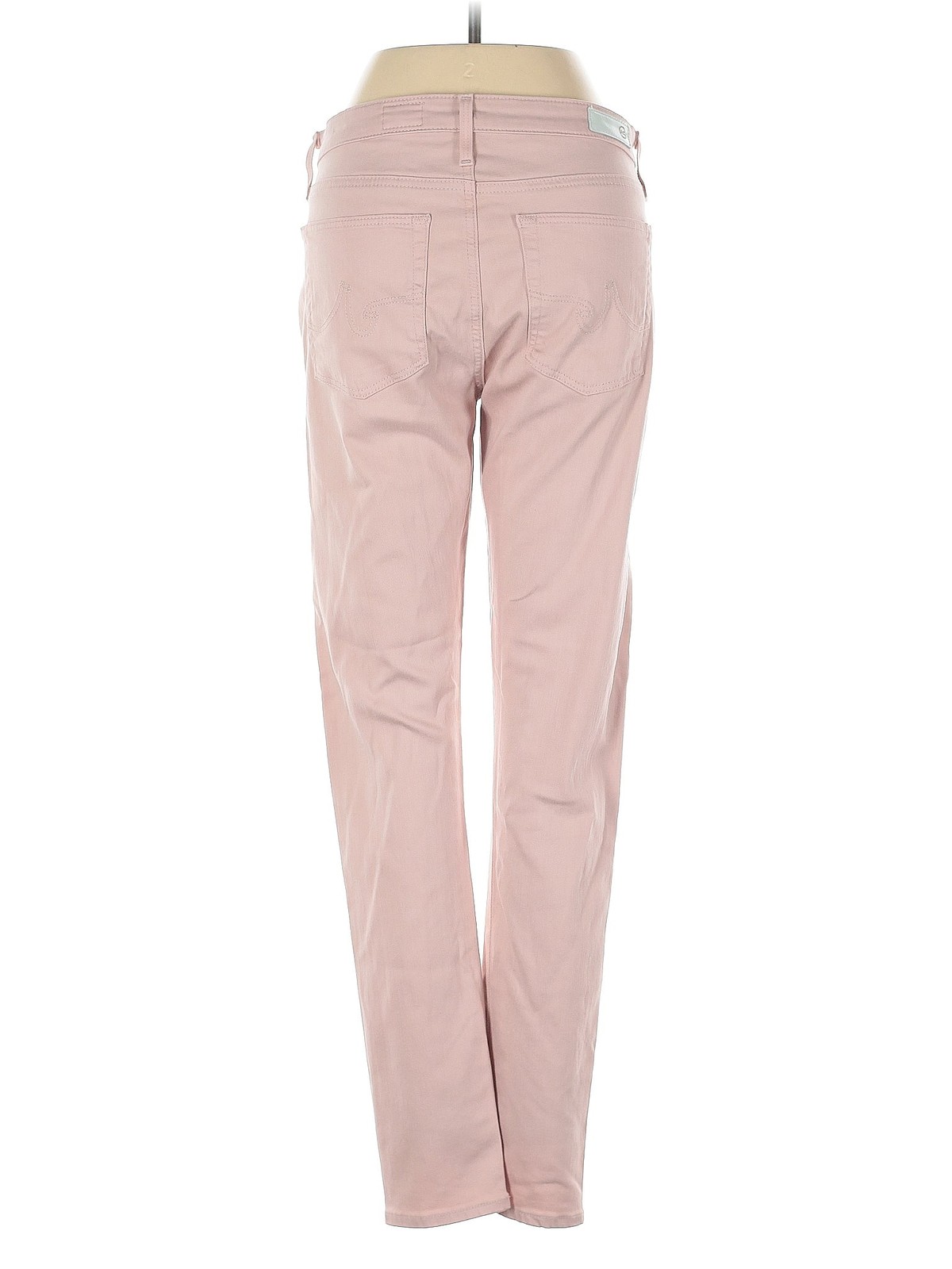Adriano Goldschmied Women Pink Jeans 27W thumbnail 2