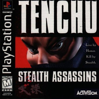 Tenchu Stealth Assassins - PS1 PS2 Playstation Game