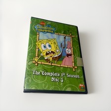 Lot of 4 SpongeBob SquarePants Title- Please See Description.
