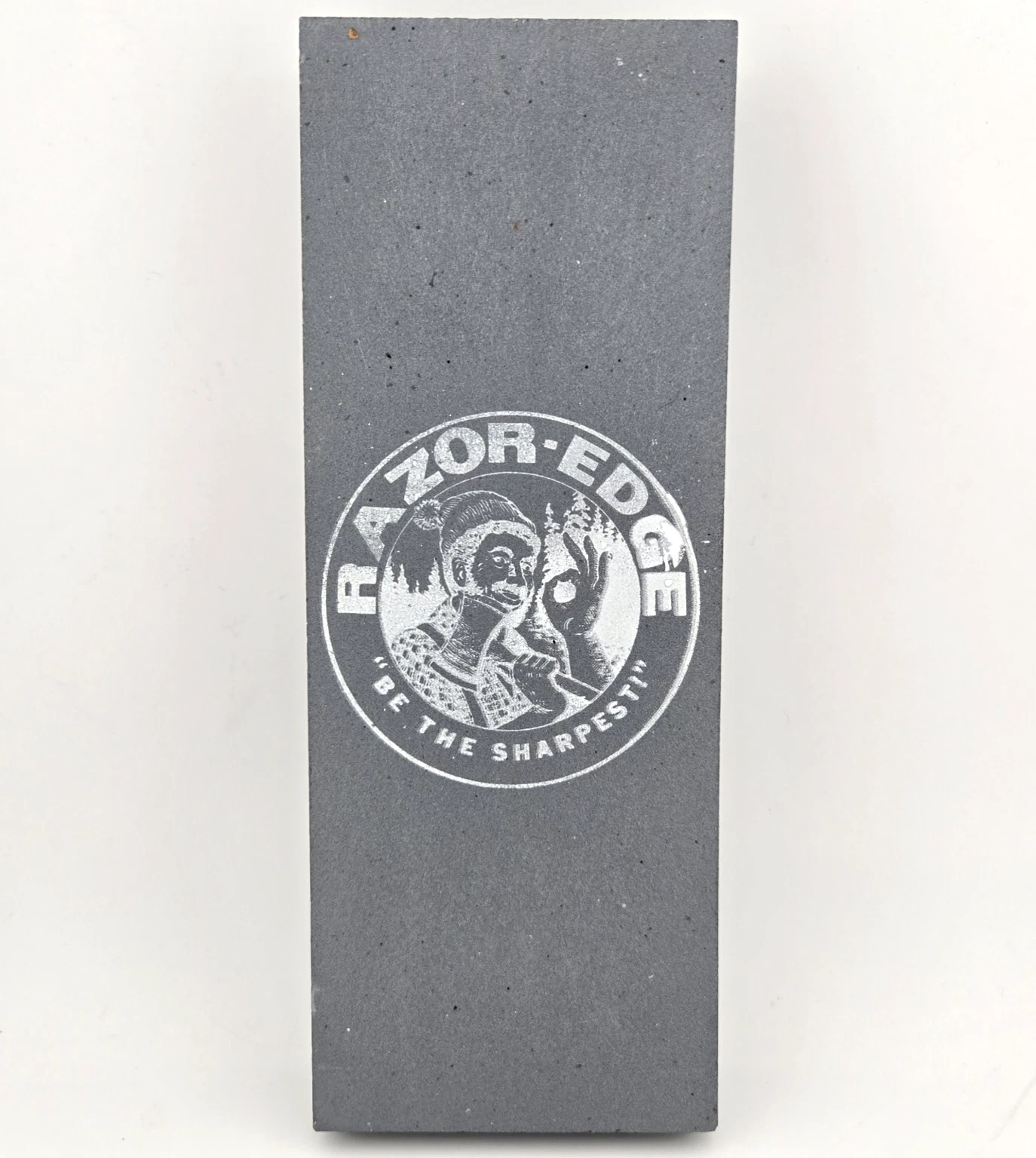 Razor Edge Knife Sharpening Honing Stone Vintage 7.7" Whetstone NEW