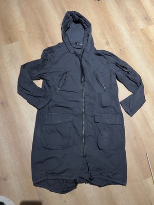 H&M Divided Leichter Herren Parka mit Kapuze (Größe M) Neu jacke mantel coat 