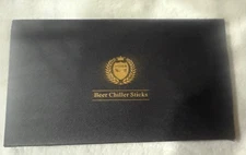 Kollea Beer Chiller Sticks Set of 4 stainless steel