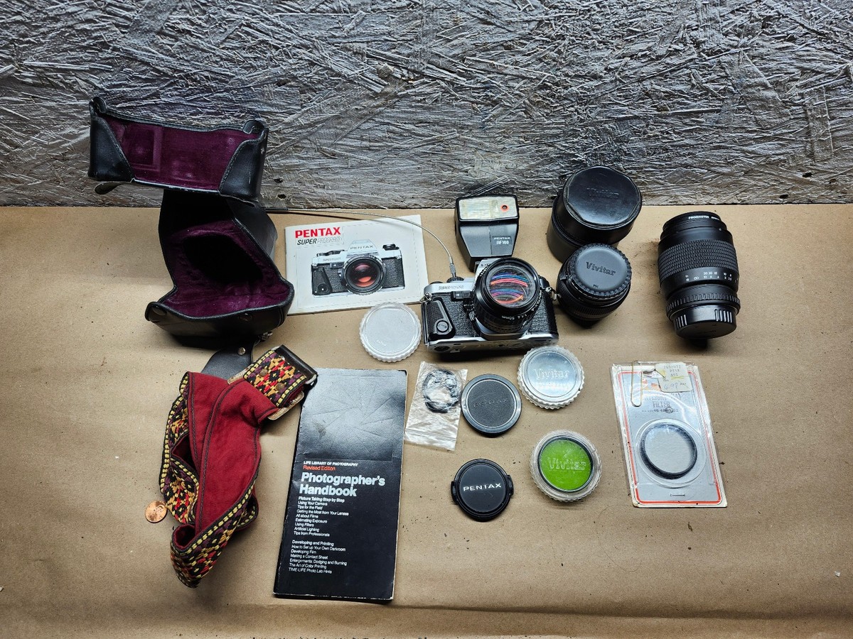 PENTAX Super A Lens Set