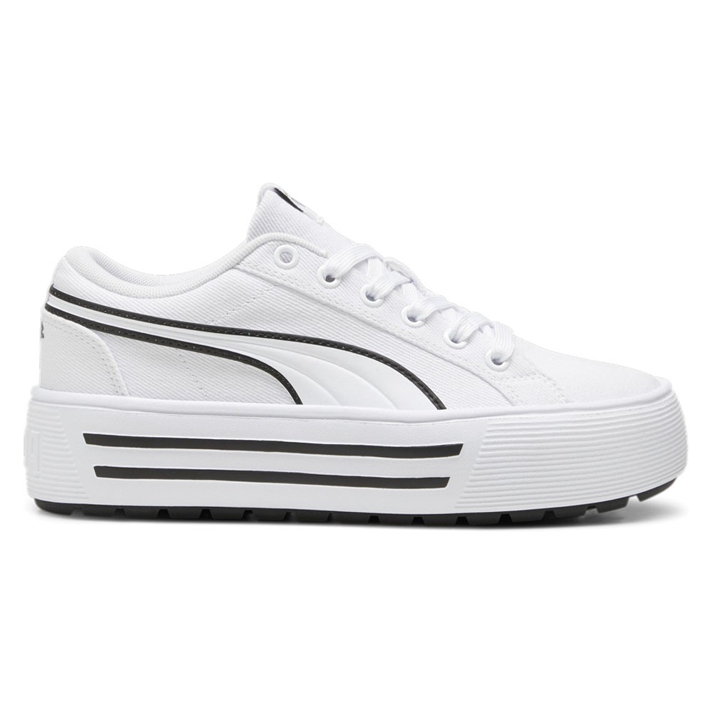 PUMA Kaia 2.0 Cv Platform  Womens White Sneakers Casual Shoes 39509801
