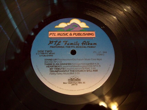 PTL Musical Family Album Vinyl LP *RARE* 1988 - Picture 10 of 10