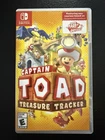 Captain Toad Treasure Tracker Game Nintendo Switch Video Game