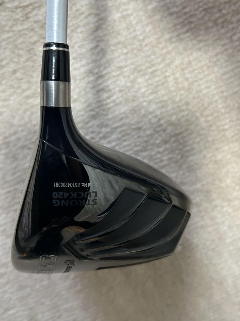 クラブ BALDO competizione 568 1W 420 Baldo Competizione 568 420 Driver FUBUKI K60x5CT Flex S Used