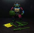 Vintage 1990  TMNT  Leo The Sewer Samurai 100% COMPLETE Playmates