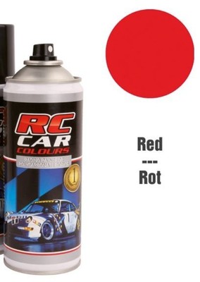 GHIANT - Spray for Lexan Red 150ml
