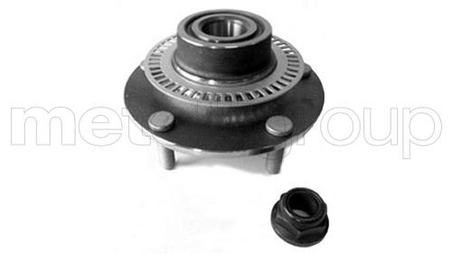 Metelli Radlagersatz 19-2716 FüR Ford-image