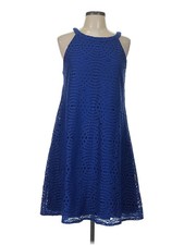 Eliza J Women Blue Cocktail Dress 12