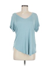 Cotton On Women Green Short Sleeve Top M