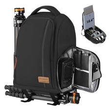 Camera Backpack for Photographers - Compact 15L Camera Bag with 15.6 Inch Lap...