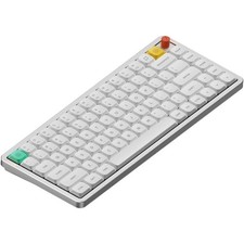 Nuphy Air75 V3 Hot-Swappable Mechanical Keyboard, 84 Keys, 75 Layout, Low-Prof 
