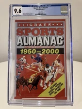 BACK TO THE FUTURE #1 ZBOX ALMANAC VARIANT CGC 9.6 IDW