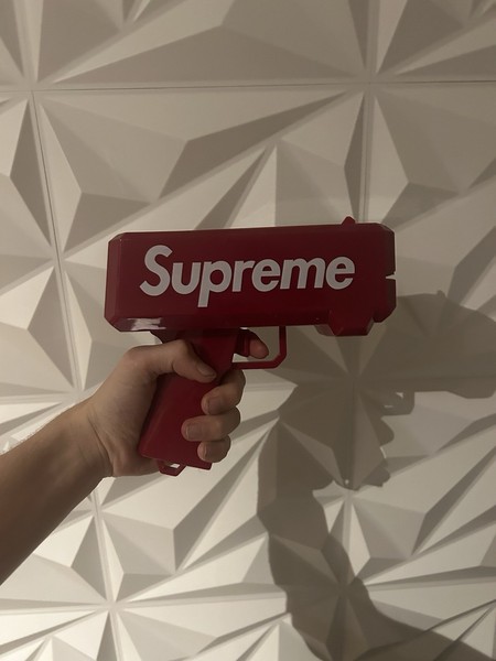 Supreme Money Gun